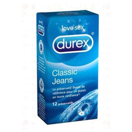 Durex class jeans preserv av res b/12
