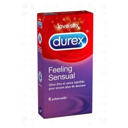 Durex préservatifs durex feeling extra x 6