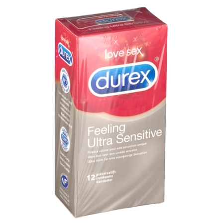 Durex préservatifs durex feeling advanced x 12