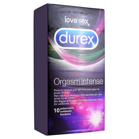 Durex orgasm'intense bt10