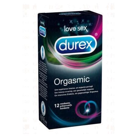 Durex préservatifs durex orgasmic x 12