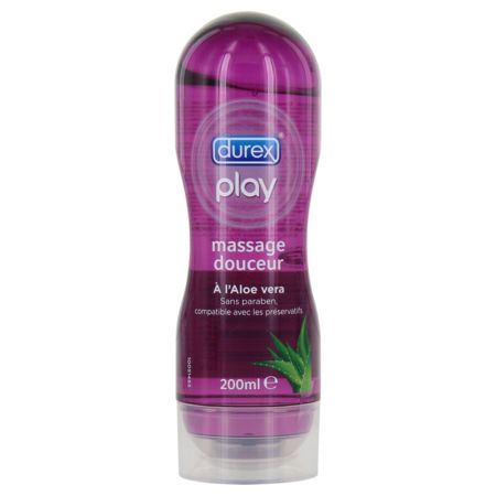 Durex gels de massage durex play massage douceur 200ml