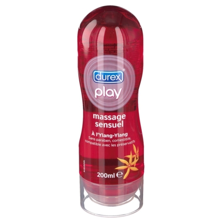 Durex gels de massage durex play massage sensuel 200ml