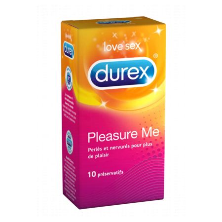 Pleasureme durex 10 preservatif