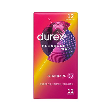 Durex Préservatifs Pleasure Me, x12