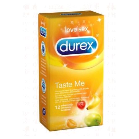 Durex préservatifs durex tuttifrutti x 12