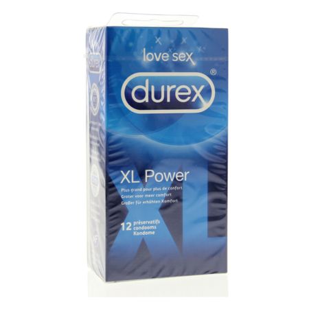 Durex confort xl easy on preservatif x12