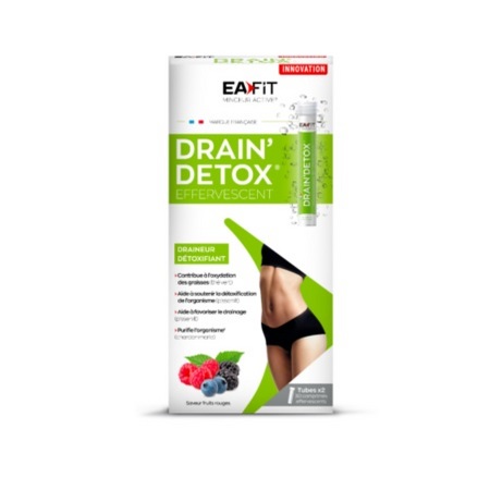 EAFIT Drain'Detox, 2x15 comprimés