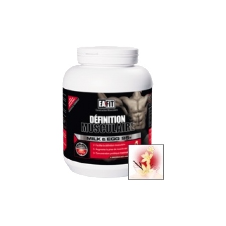 Eafit milk egg 95+ vanille 750gr 