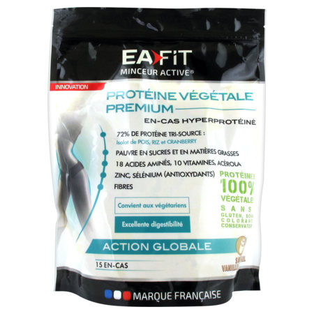 Eafit protéine végétale choconoisette 450