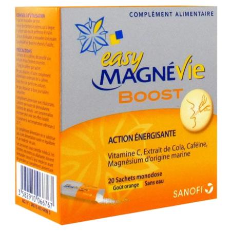 Easymagnevie boost orange sachet, x 20