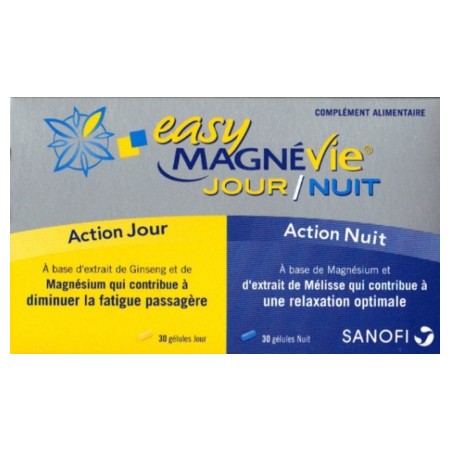 Easymagnevie jour nuit gelule bt, x 60