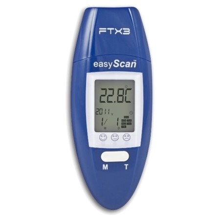 Easyscan thermometre medical parl 6en1 ftx3 bleu