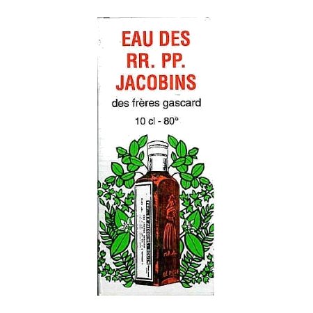 Eau jacobins freres gascard, 100 ml