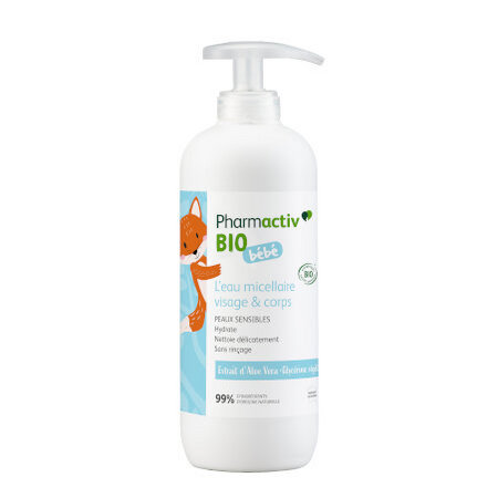 Eau micellaire visage & corps Bébé BIO - 500ML 