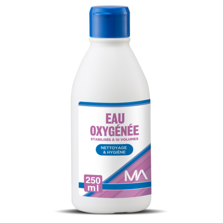 EAU OXYGÉNÉE 10 VOLUMES MA, FLACON 250ML