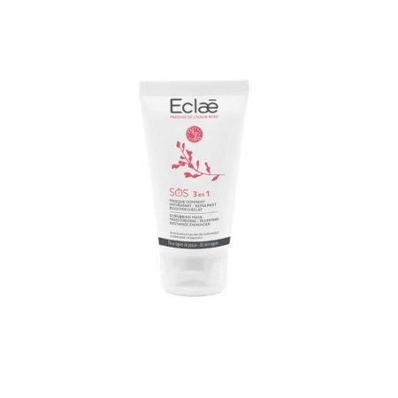 Eclae SOS 3 en 1 masque gommant, 50 ml