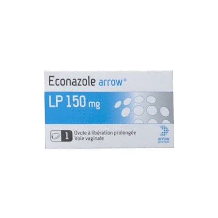 Econazole arrow lp 150 mg, 1 ovule à liberation prolongée
