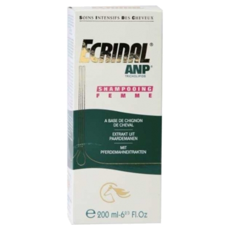 Ecrinal anp shampoing revitalisant femme, 200 ml