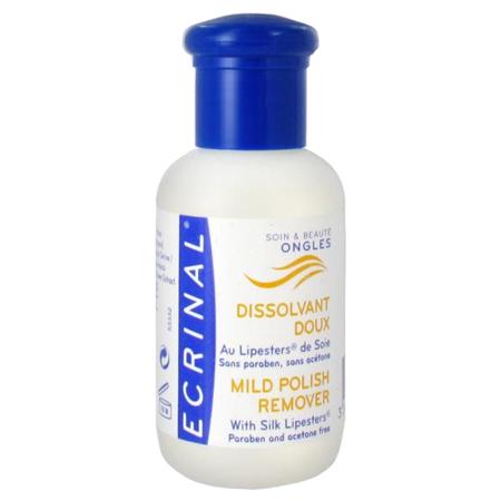 Ecrinal ongles dissolvant doux, 60 ml