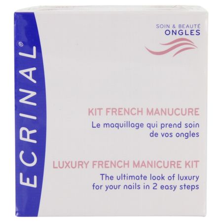 Ecrinal kit french manucure 2 x 10 ml