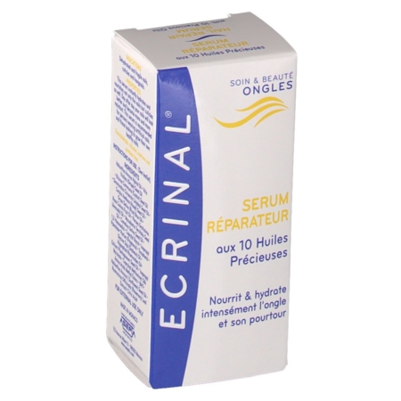 Ecrinal sérum réparateur aux 10 huiles précieuses - 10 ml