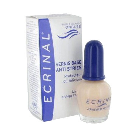 Ecrinal vernis base lissant anti-stries - 10ml