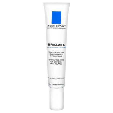 La roche-posay effaclar k soin rénovation peaux grasses 30 ml 