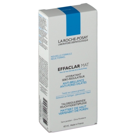 Effaclar mat cr seboregul, 40 ml de crème dermique