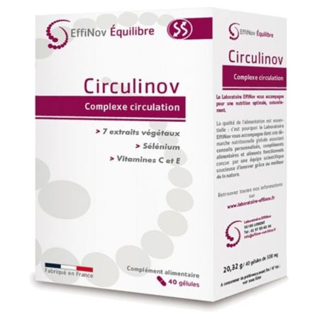 EFFINOV CIRCULINOV 40 GEL