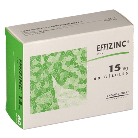 Zinc en pharmacie sans ordonnance