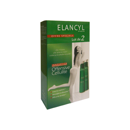 Elancyl offensive cellulite soin aminc, 2 x 100 ml