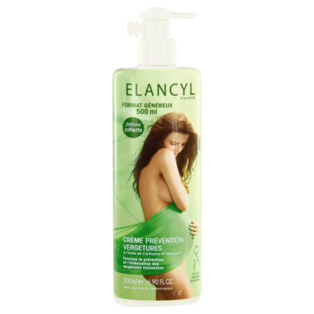 Elancyl crème prevention vergetures - 500 ml
