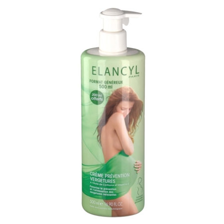 Elancyl crème prévention vergetures, tube 150 ml de crème dermique