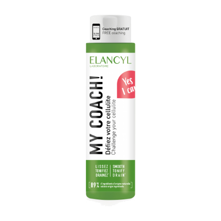 Elancyl Soins silhouette Gel My Coach, 200 ml