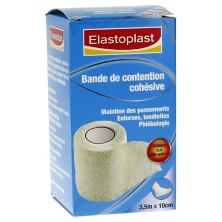 Bandes pour bandage médical : pansement, contention, phlébologie