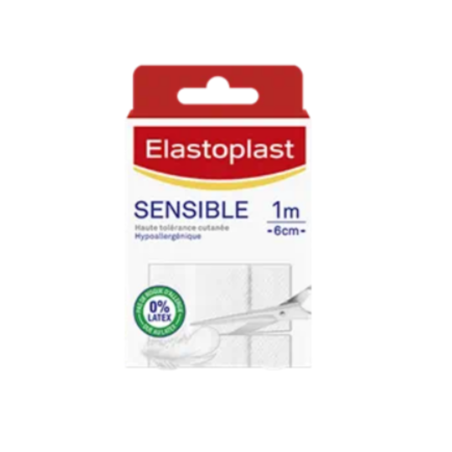 Elastoplast Bande Sensitive, 10X6cm