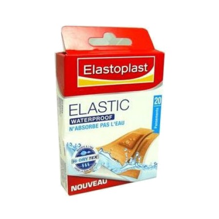 Elastoplast pansements elastic waterproof x20