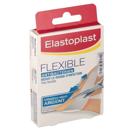 Elastoplast pansement flexible à découper 10 bandes