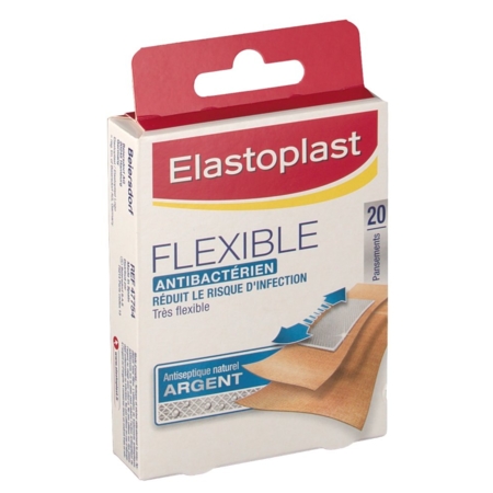 Elastoplast pansements flexibles x20