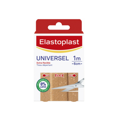 Elastoplast Pansement Flex, 1 m x 6 cm