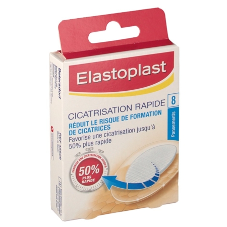 Elastoplast pansement gel cicatrisant rapide 8