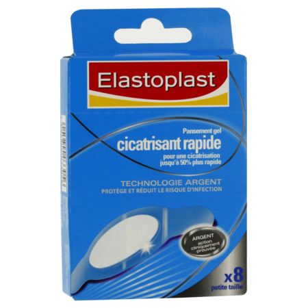 Elastoplast pansements gel cicatrisant x8 petite taille