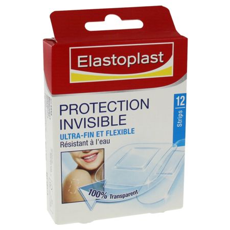 Elastoplast pansements invisibles x12