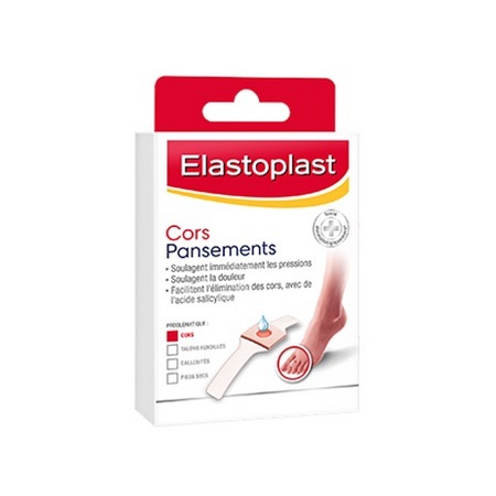 Elastoplast Pansements cors, x 8