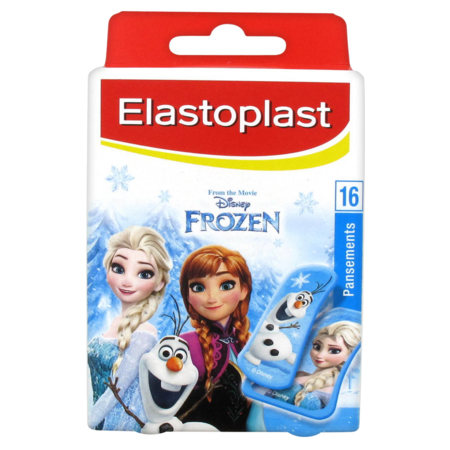 Elastoplast pansements frozen x16