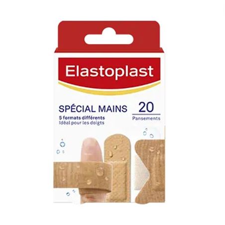 Elastoplast Pansements Spécial Mains, 20 pansements