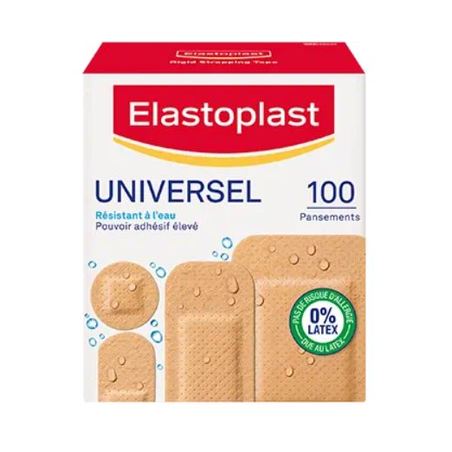 Elastoplast Pansements Universels, 100 pansements