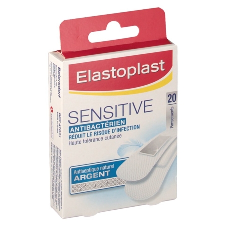 Elastoplast pansements peaux sensibles x20