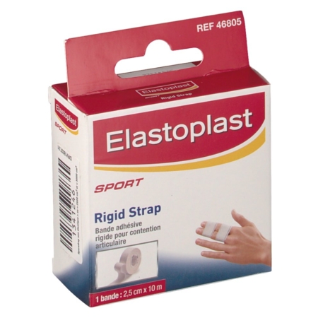 Prix de Elastoplast bandes rigid strap 2.5cm, avis, conseils